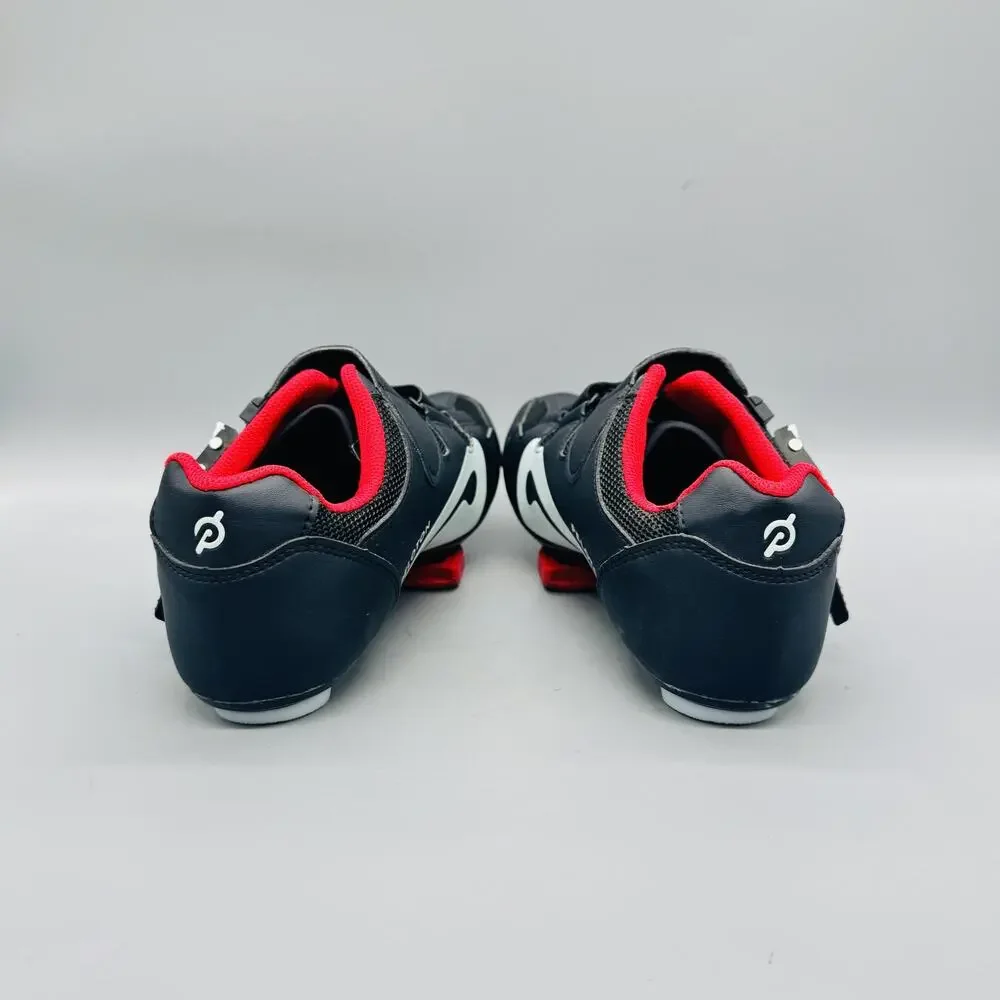 Peloton Shoes Womens 10 Black Indoor Cycling Spin Bike Sneakers Delta Cleats